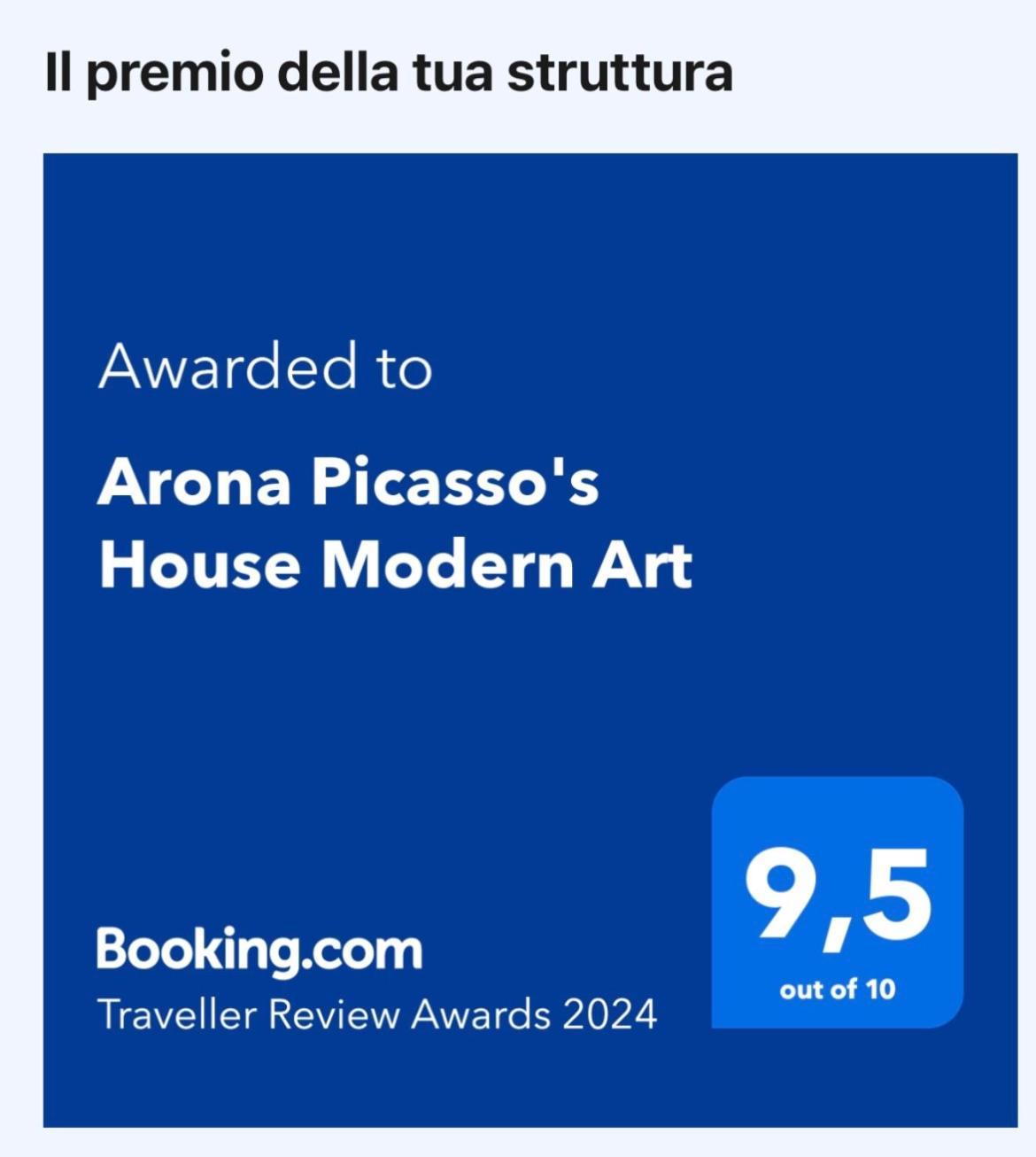 Arona Picasso'S House Modern Art Daire Dış mekan fotoğraf
