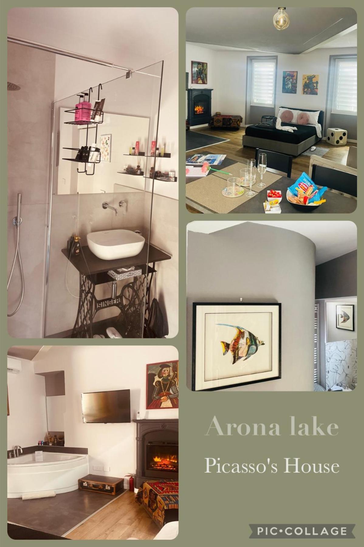 Arona Picasso'S House Modern Art Daire Dış mekan fotoğraf